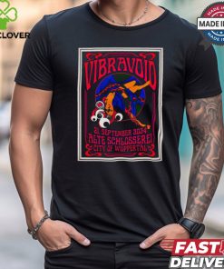 Poster Vibravoid Sep 21 2024 Alte Schlosserei In Wuppertal Germany t shirt