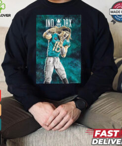 Poster Week 5 NFL Jacksonville Jaguars vs Indianapolis Colts Oct 6 2024 Painting t shirt