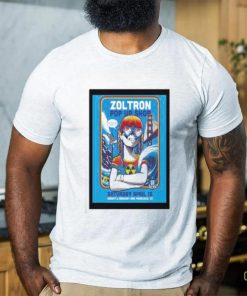 Poster Zoltron Pop up San Francisco, CA April 15th 2023 shirt
