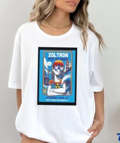 Poster Zoltron Pop up San Francisco, CA April 15th 2023 shirt 2 Poster Zoltron Pop up San Francisco, CA April 15th 2023 shirt