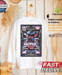 Poster blink 182 august 12 2024 little caesars arena detroit mi shirt 2 Poster blink 182 august 12 2024 little caesars arena detroit mi shirt
