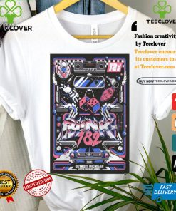 Poster blink 182 august 12 2024 little caesars arena detroit mi shirt 3 Poster blink 182 august 12 2024 little caesars arena detroit mi shirt