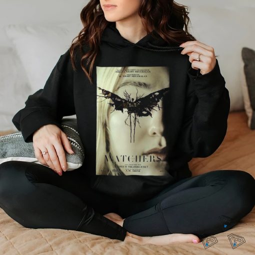 Poster for the watchers let them see you only in theaters june 7 2024 shirt