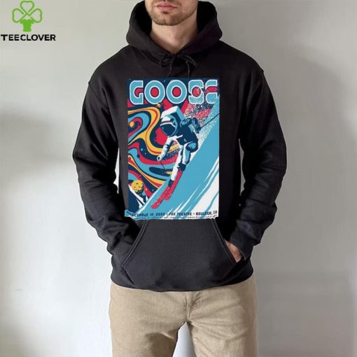 Poster goose band boulder co december 18 2022 fox theatre hoodie, sweater, longsleeve, shirt v-neck, t-shirt