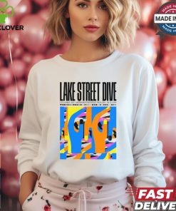 Poster lake street dive september 13 2024 in columbia md concert shirt