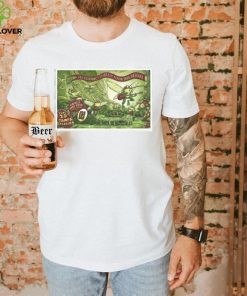 Poster les claypool’s fearless flying frog brigade tour tampa fl 2023 art poster design T shirt