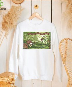 Poster les claypool’s fearless flying frog brigade tour tampa fl 2023 art poster design T shirt