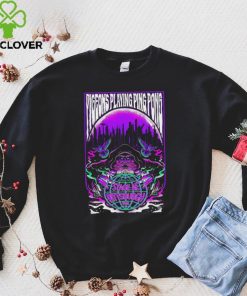 Poster pigeons playing ping pong Pittsburgh pa the stage ae 2022 shirt