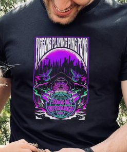 Poster pigeons playing ping pong Pittsburgh pa the stage ae 2022 shirt 2 Poster pigeons playing ping pong Pittsburgh pa the stage ae 2022 shirt