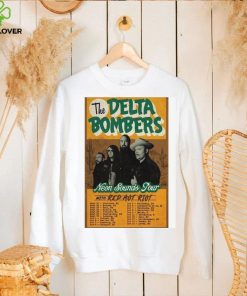 Poster the delta bombers neon sounds tour 2023 shirt