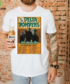 Poster the delta bombers neon sounds tour 2023 shirt