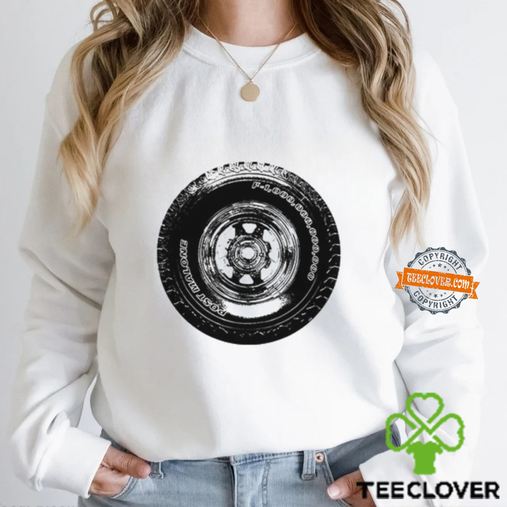 Postmalone Tire F 1 Trillion Limited Shirt Postmalone Tire F 1 Trillion Limited Shirt