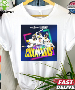 Postseason 2024 Milwaukee Brewers Undaunted Division Champions MLB Poster t shirt