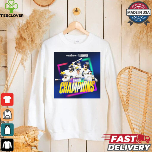 Postseason 2024 Milwaukee Brewers Undaunted Division Champions MLB Poster t shirt