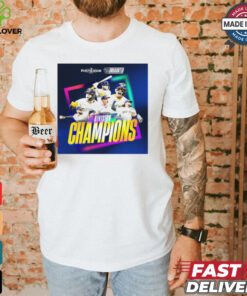 Postseason 2024 Milwaukee Brewers Undaunted Division Champions MLB Poster t shirt