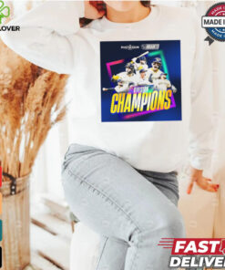 Postseason 2024 Milwaukee Brewers Undaunted Division Champions MLB Poster t shirt