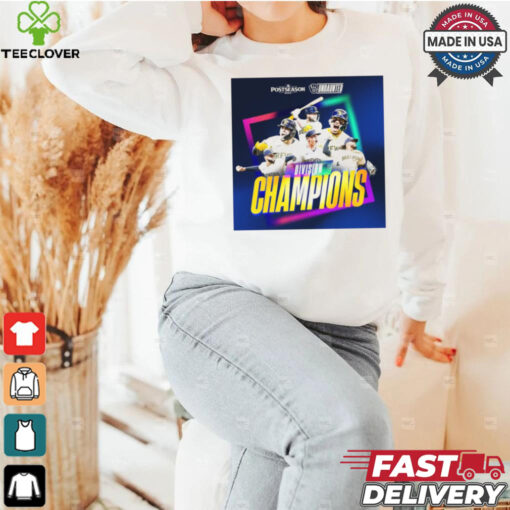 Postseason 2024 Milwaukee Brewers Undaunted Division Champions MLB Poster t shirt