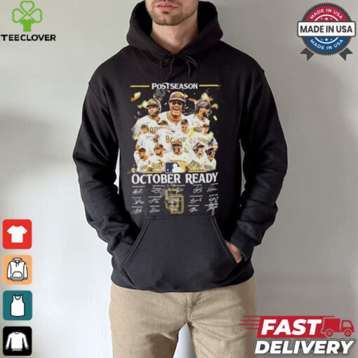 Postseason 2024 October Ready San Diego Padres T Shirt