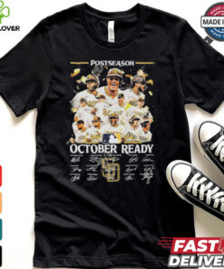 Postseason 2024 October Ready San Diego Padres T Shirt