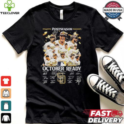 Postseason 2024 October Ready San Diego Padres T Shirt
