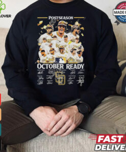Postseason 2024 October Ready San Diego Padres T Shirt
