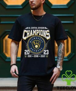 Postseason Milwaukee Brewers NL Central Division Champions 2023 Shirt
