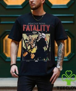 Potan Wins Fatality Shirt