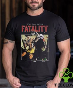 Potan Wins Fatality Shirt