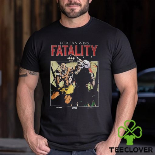 Potan Wins Fatality Shirt