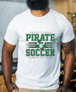 Poteet Lady Pirate Soccer playoffs 2024 logo shirt