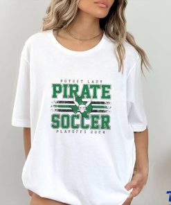 Poteet Lady Pirate Soccer playoffs 2024 logo shirt