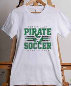 Poteet Lady Pirate Soccer playoffs 2024 logo shirt