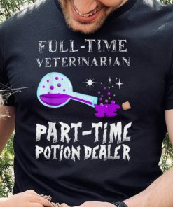 Potion Bottle Gothic Funny Veterinarian Costume Halloween T Shirt