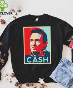 Potrait Retro Johnny Cash Hope Artwork Shirt