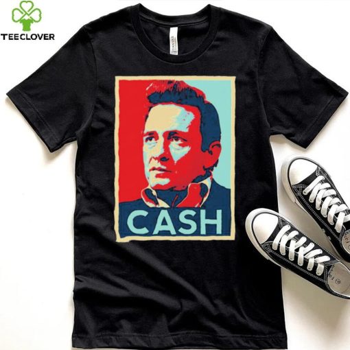 Potrait Retro Johnny Cash Hope Artwork Shirt