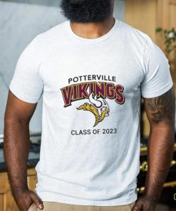 Potterville Vikings Logo Class Of 2023 Shirt