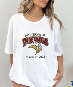 Potterville Vikings Logo Class Of 2023 Shirt