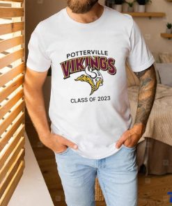 Potterville Vikings Logo Class Of 2023 Shirt