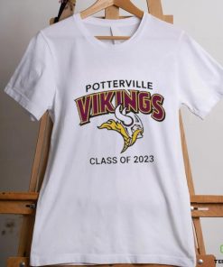 Potterville Vikings Logo Class Of 2023 Shirt