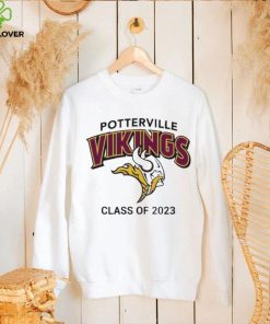 Potterville Vikings class of 2023 shirt