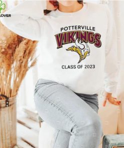 Potterville Vikings class of 2023 shirt