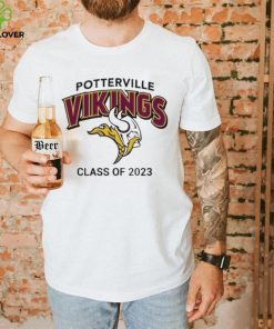 Potterville Vikings class of 2023 shirt