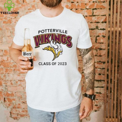 Potterville Vikings class of 2023 shirt