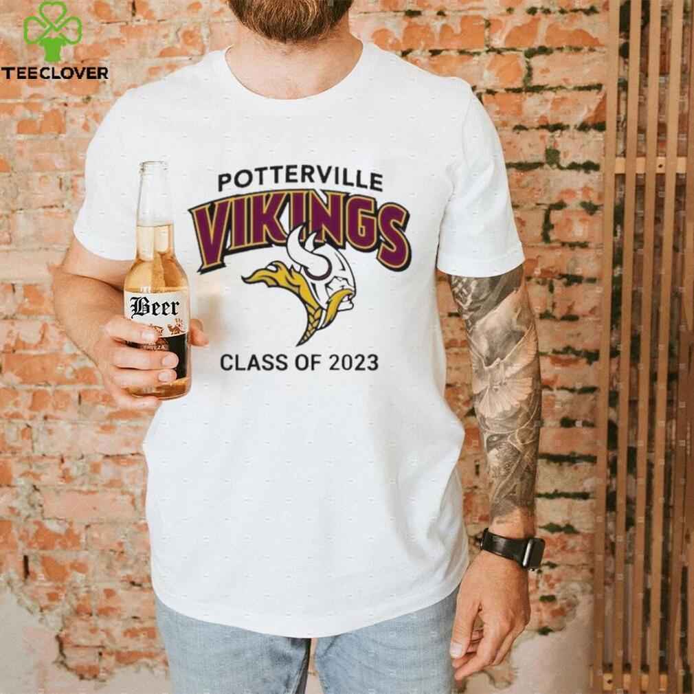 Potterville Vikings class of 2023 shirt Potterville Vikings class of 2023 shirt