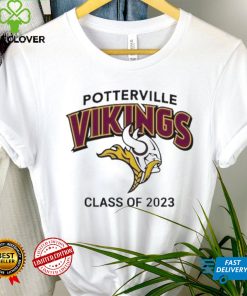 Potterville Vikings class of 2023 shirt