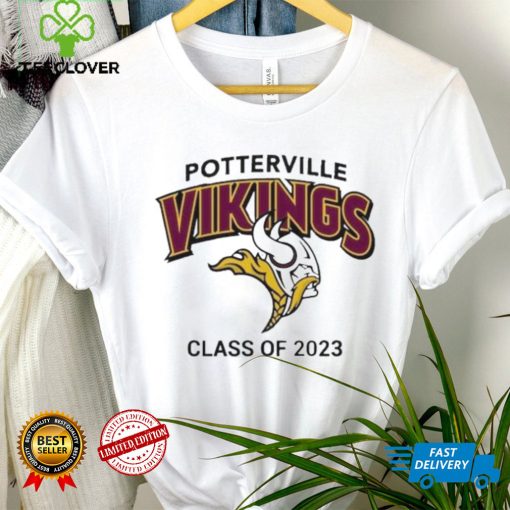 Potterville Vikings class of 2023 shirt