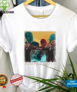 Power Couple Patrick Stewart Shirt