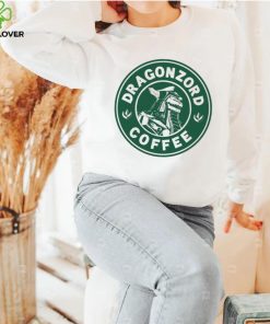 Power Ranger Dragonzord Coffee logo shirt