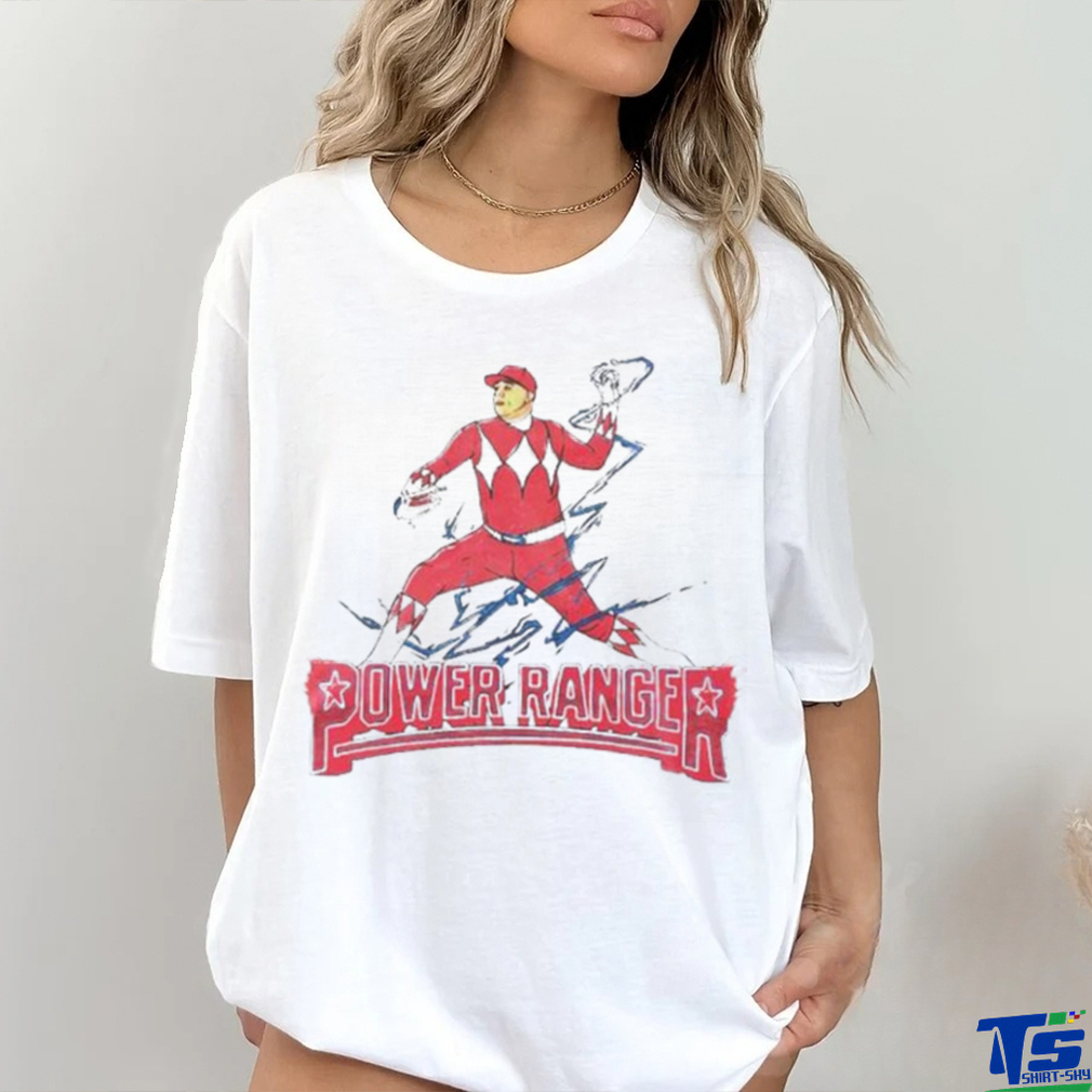 Power Ranger Philadelphia Phillies Shirt Power Ranger Philadelphia Phillies Shirt