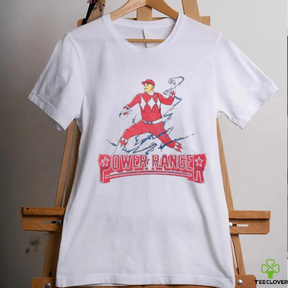 Power Ranger Philadelphia Phillies Shirt Power Ranger Philadelphia Phillies Shirt